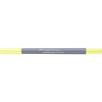 Faber-Castell Goldfaber Aqua Dual Marker 104 lichtgelb lasierend